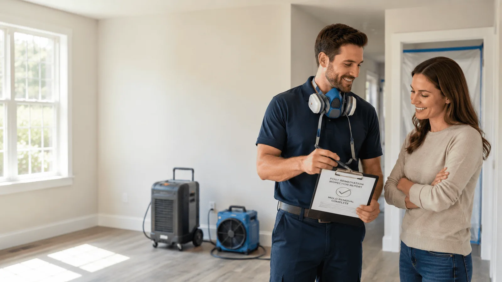 Why choose Mold Inspection in Grand View, WI